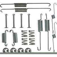 Tillbehörssats, bromsbackar, Bakaxel