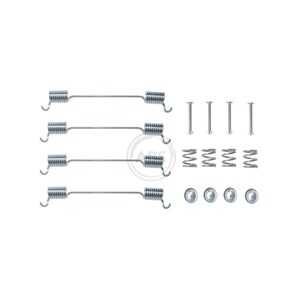 Tillbehörssats, bromsbackar, Framaxel, vw transporter t1 flak/chassi