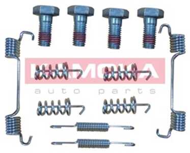 Tillbehörssats, bromsbackar, parkeringsbroms, Bak, Bakaxel, mercedes-benz, 124 420 02 20, 40622000, 40716000, A 124 420 02 20, 