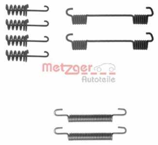 Tillbehörssats, bromsbackar, parkeringsbroms, Bak, mercedes-benz,vw