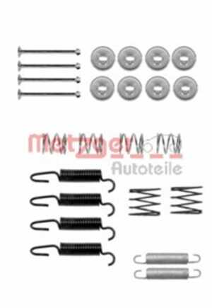 Tillbehörssats, bromsbackar, parkeringsbroms, Bak, lexus gs, is i, ls, toyota avensis verso, previa i, previa ii, rav 4 ii, 044