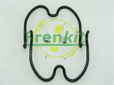 Tillbehörssats, bromsbackar, parkeringsbroms, Bakaxel, opel agila, vauxhall agila mk i, 4705134, 9208531, 9208532, 9209091, 920