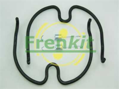 Tillbehörssats, bromsbackar, parkeringsbroms, Bakaxel, opel,subaru,suzuki,vauxhall, 4706740, 4706896, 9214428, 9215631