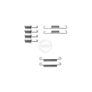 Tillbehörssats, bromsbackar, parkeringsbroms, Bakaxel, mercedes-benz,vw, 608 077 400, 608077400