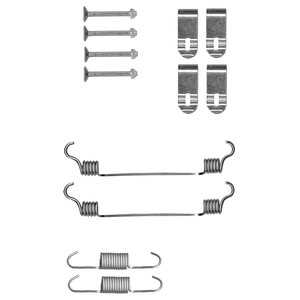 Tillbehörssats, bromsbackar, parkeringsbroms, Bakaxel, hyundai,kia