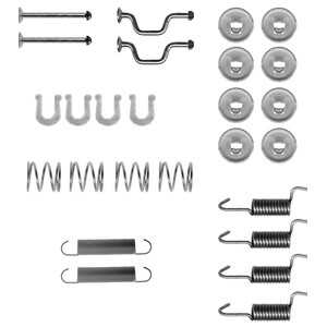 Tillbehörssats, bromsbackar, parkeringsbroms, Bakaxel, lexus,toyota