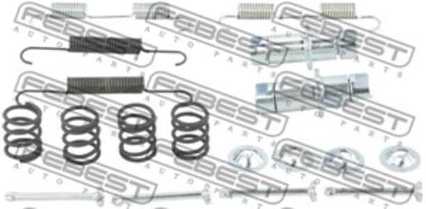 Tillbehörssats, bromsbackar, parkeringsbroms, infiniti,nissan, 44081-8J01A, 44083-8J010, 440848J010, 44084-8J01A, 440908J010, 4