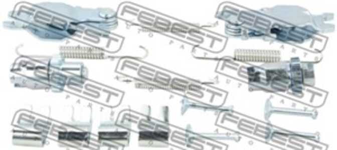 Tillbehörssats, bromsbackar, parkeringsbroms, land rover freelander 2, freelander 2 van, LR001023, LR001028, LR001172