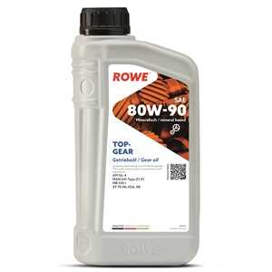 Topgear Sae 80w-90 1l Transmissionsolja Rowe Hightec, Universal