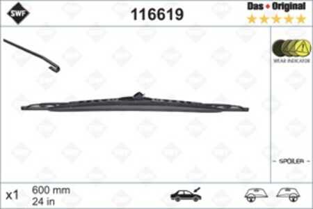 Torkarblad, Bak, Förarsida, Passagerarsida, bmw,mercedes-benz,opel,peugeot,renault,saab,vauxhall,volvo, A1688201245