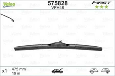 Torkarblad, Bak, Passagerarsida, honda civic ix, infiniti m35, nissan np300 navara, np300 navara flak/chassi, 288901FC1A, 28890