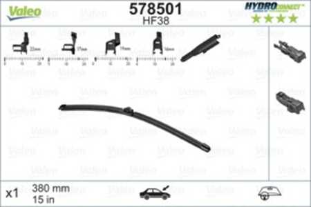 Torkarblad, Bak, Passagerarsida, abarth,audi,fiat,ford,lancia,nissan, 1556082, 1882419, 8X1955426A, 8X1998002A