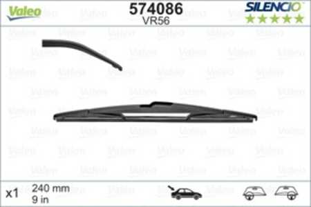 Torkarblad, Bak, citroën,fiat,honda,mazda,mitsubishi,nissan,opel,peugeot,suzuki, 1607676480, 1607676680, 287901LA0A, 28790-1LA0