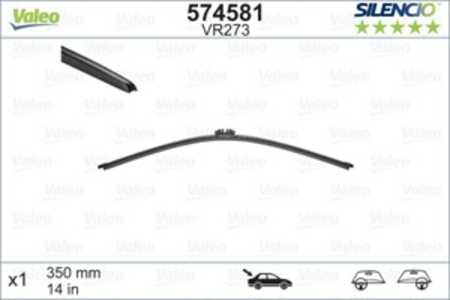 Torkarblad, Bak, audi,bmw,mercedes-benz,porsche,seat,vw, 1678205800, 61 62 2 588 277, 61 62 7 356 223, 61622588277, 61627356223