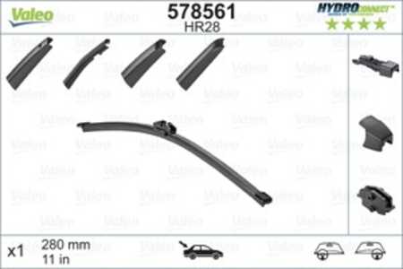 Torkarblad, Bak, audi,bmw,ford,infiniti,mercedes-benz,mini,seat,skoda,vw, 1568200045, 1T0955427B, 3C9955425, 5101217, 510955427