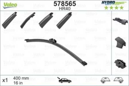 Torkarblad, Bak, audi,bmw,citroën,fiat,mercedes-benz,opel,porsche,seat,skoda,volvo,vw, 0018202545, 18202545, 2K5955425A, 4G9955