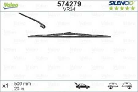 Torkarblad, Bak, honda civic ix, civic tourer ix, renault laguna iii, laguna coupé, 287900001R