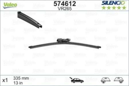 Torkarblad, Bak, seat,skoda,vw, 1T0955427B, 2GA955427, 3G9955427B, 565955425, 57A955425, 5E9955425, 5E9955425A, 5F4955427A, 5F9