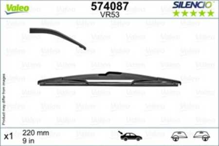 Torkarblad, Bak, dacia jogger, renault clio v, 287909121R