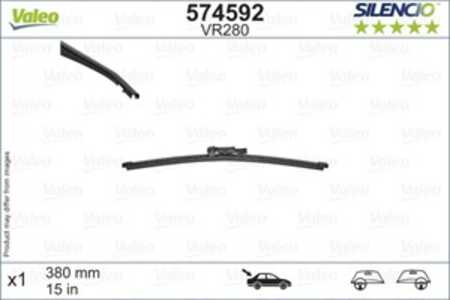 Torkarblad, Bak, land rover range rover sport ii, LR043987