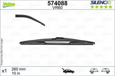 Torkarblad, Bak, renault captur ii, 287903260R