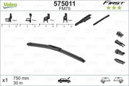 Torkarblad, Förarsida, Passagerarsida, bmw,renault,citroën,ford,ds,peugeot