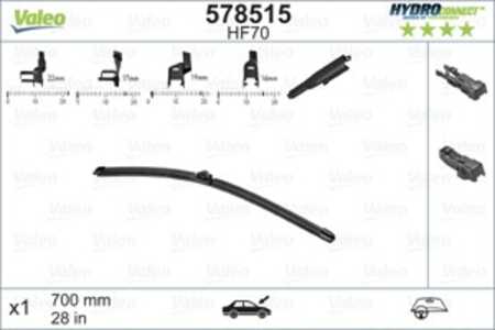 Torkarblad, Förarsida, Passagerarsida, citroën,ford,ford usa,jaguar,mercedes-benz,opel,peugeot,renault,seat,skoda,tesla,vauxhal