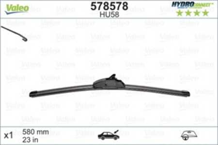 Torkarblad, Förarsida, Passagerarsida, bmw,mazda,saab, 61 61 9 071 613, 61619071613