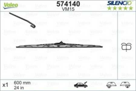 Torkarblad, Förarsida, Passagerarsida, iveco,nissan,opel,renault,vauxhall, 2889000Q0C, 28890-00Q0C, 2889000QAC, 28890-00QAC, 28