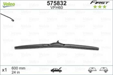 Torkarblad, Förarsida, citroën,hyundai,kia,lexus,mazda,mitsubishi,nissan,opel,peugeot,suzuki,toyota, 1608028680, 1613291180, 16