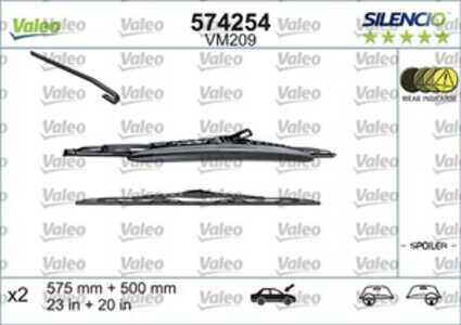 Torkarblad, Fram, bmw 3 [e46], 3 cabriolet [e46], 3 compact [e46], 3 coupé [e46], 3 touring [e46], 61 61 0 037 027, 61610037027