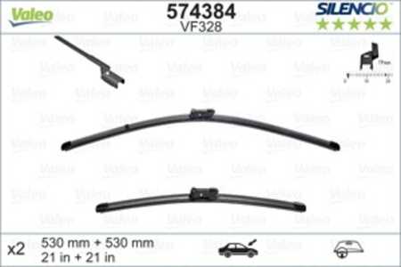 Torkarblad, Fram, skoda fabia ii, fabia combi ii, roomster, roomster praktik, 5J1998001, 5J2998001