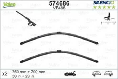 Torkarblad, Fram, renault espace iv, 7711230017, A3397118964