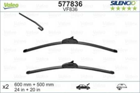 Torkarblad, Fram, bmw x5 [f15, f85], x6 [f16, f86], land rover range rover iv, range rover sport ii, 61 61 0 039 697, 616100396