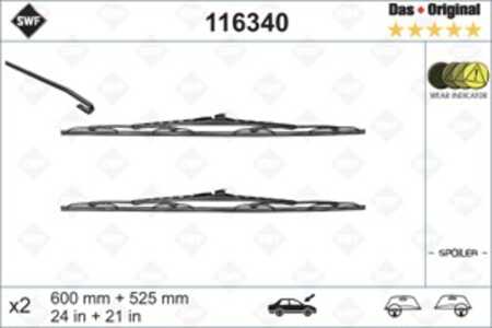 Torkarblad, Fram, nissan,opel,renault, 28 89 049 13R, 288904913R, 6272547