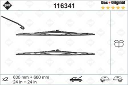 Torkarblad, Fram, iveco,nissan,opel,renault, 6272304, 6272549, 7701051903