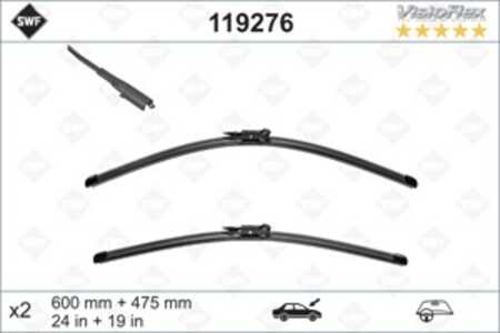 Torkarblad, Fram, audi a3 cabriolet, 8P1955425H, 8P1955425J, 8P7955426, 8P7955426A