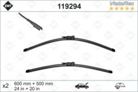 Torkarblad, Fram, ford kuga iii, land rover freelander 2, freelander 2 van, 2479628, LR008818, LR008820, LR018436, LR018459, LR