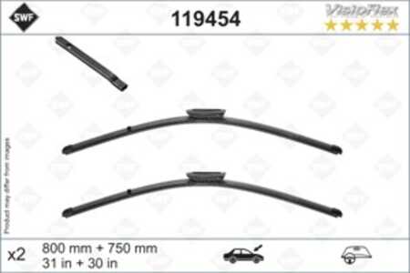 Torkarblad, Fram, citroën c4 grand picasso i, c4 picasso minibus,  minivan i, 16 116 611 80, 16 116 612 80, 1609883480, 1611661