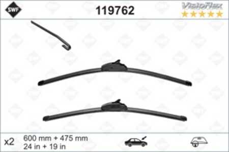 Torkarblad, Fram, fiat freemont, nissan np300 navara, pathfinder iii, opel signum halvkombi, vectra c, vectra c gts, vectra c k