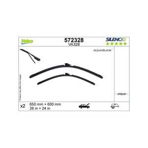 Torkarblad, Fram, mercedes-benz, A9108240100