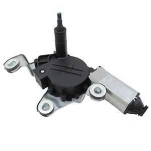 Torkarmotor, Bak, skoda fabia combi ii, roomster, 5J7955711, 5J7955711A, 5J9 955 711, 5J9 955 711A, 5J9 955 711B