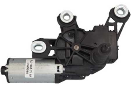 Torkarmotor, Bak, skoda fabia ii, roomster, roomster praktik, superb ii, superb kombi ii, yeti, 5J7 955 711, 5J7 955 711A, 5J7 