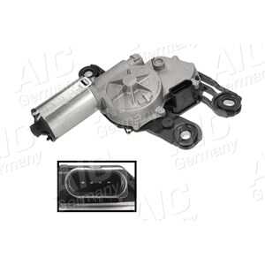 Torkarmotor, Bak, seat,skoda,vw, 1S6 955 711A, 1S6 955 711B, 5G0 955 711, 5G0 955 711A, 5G0 955 711C, 5GM 955 711, 5GM 955 711A