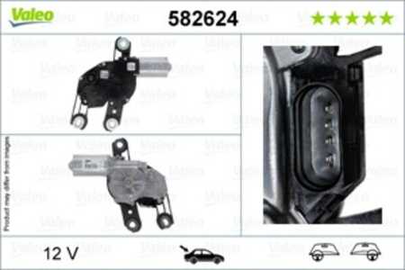 Torkarmotor, Bak, seat,skoda,vw, 5G0955711C