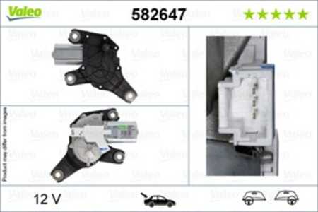 Torkarmotor, Bak, peugeot 508 sw i, 6405RX, 6405-RX