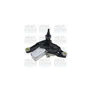 Torkarmotor, Bak, peugeot 106 ii, 6405 K6