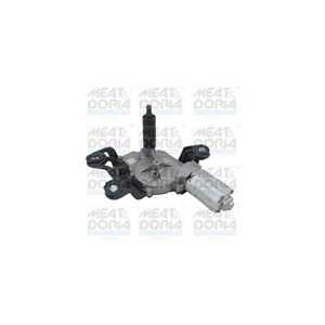 Torkarmotor, Bak, seat alhambra, vw golf vi, golf plus v, polo v, sharan, touran, 5K6 955 711A, 5K6 955 711B, 5K6955711C