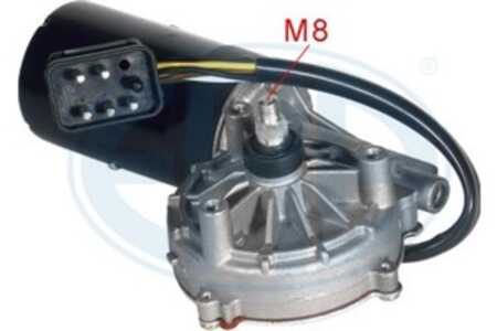 Torkarmotor, Fram, mercedes-benz c-klass [w202], c-klass t-model [s202], 202 820 53 42, A 202 820 53 42