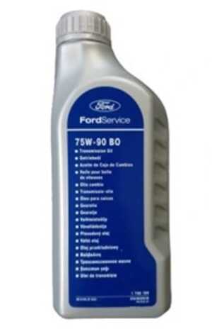 Transmissionsolja Genuine Ford 75w-90, 1l, Universal